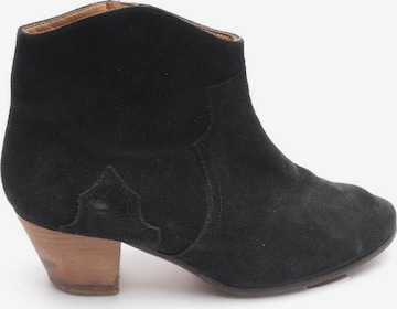 ISABEL MARANT Stiefeletten 37,5 in Schwarz: predná strana