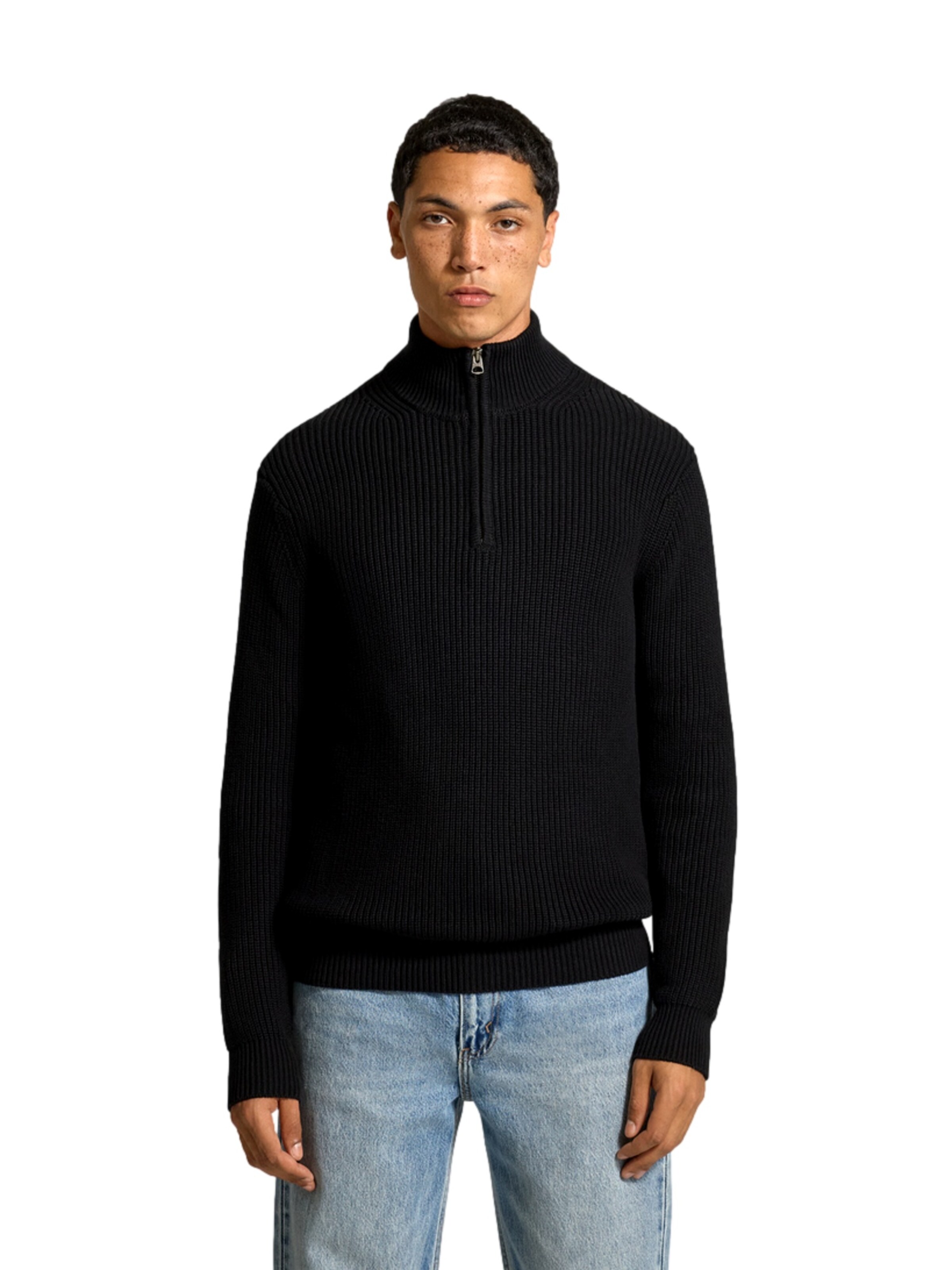REPLAY Sweater in Black: front