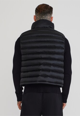 SikSilk Weste in Schwarz