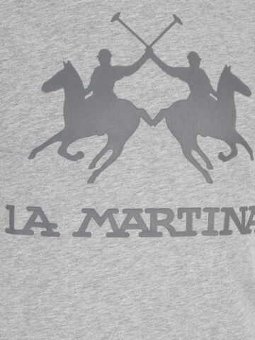 La Martina Shirt in Grijs