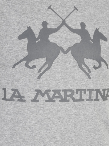 La Martina Тениска в сиво