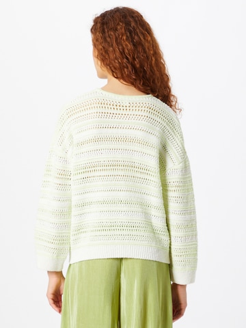 Oasis Sweater in Green