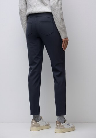 STREET ONE Slim fit Pants in Black