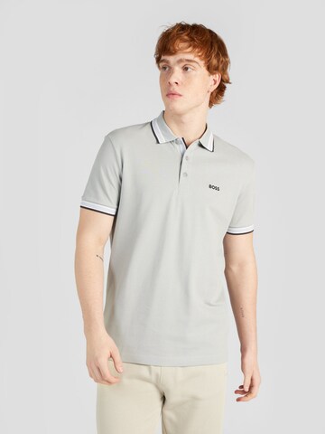 BOSS Poloshirt 'Paddy' in Grau: predná strana