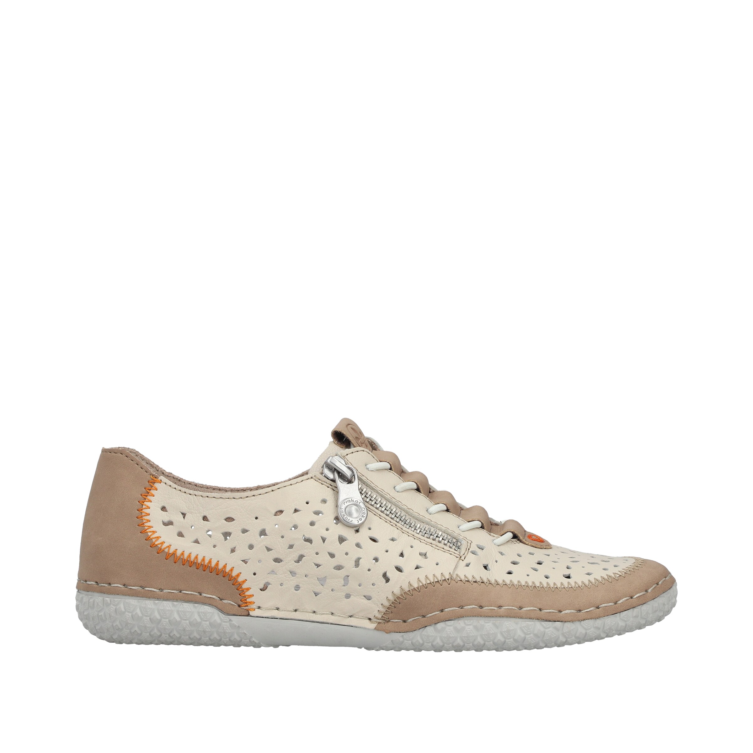 Chaussure basse '43665' Rieker en beige