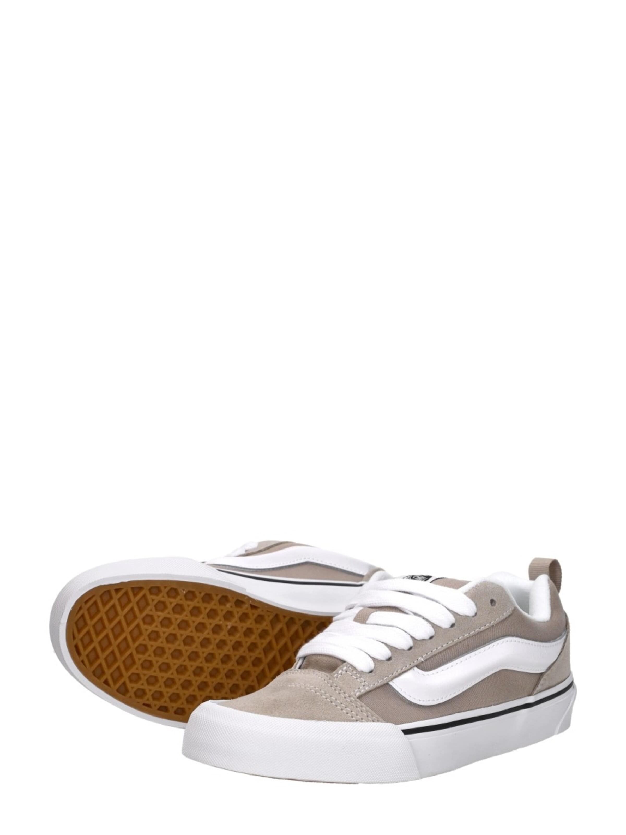 Baskets basses 'Knu Skool' VANS en beige