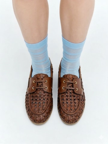 Mocassin 'GAËLLE' 5PM en marron
