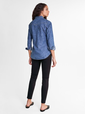 Salsa Jeans Bluse 'Fatima' in Blau