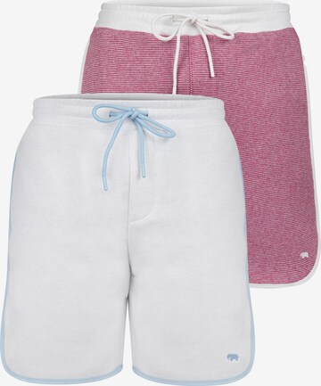 Felix Hardy - Calças em vermelho: frente