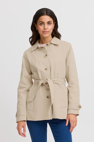 Fransa Tussenjas 'FRTRINA JA 1' in Beige: voorkant