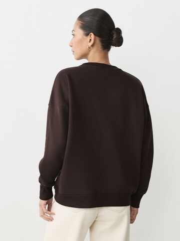 Next Sweatshirt in Brown