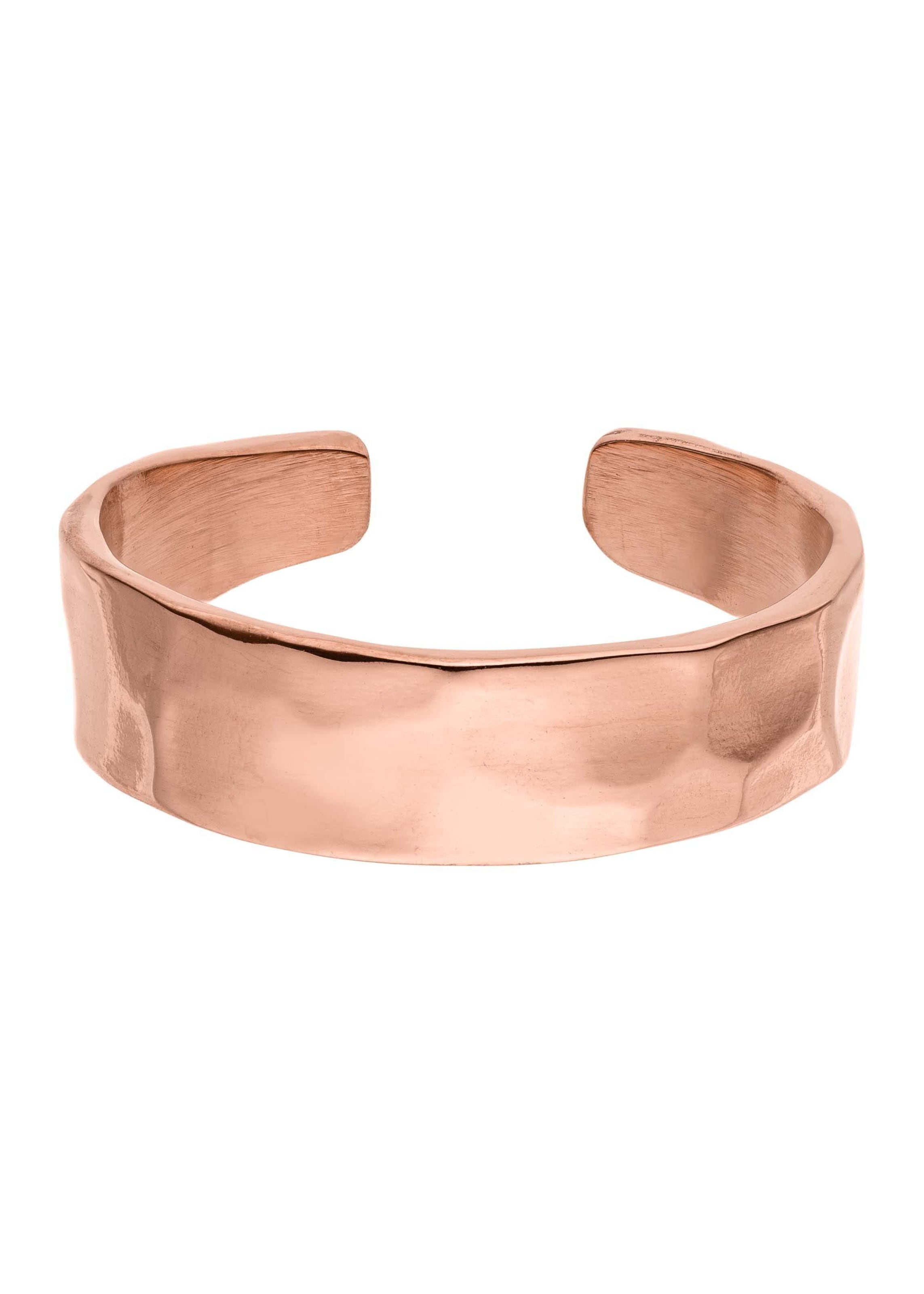 PURELEI Ring 'Big Shiny Adjustable' in 53-54 in Rose gold, Item view