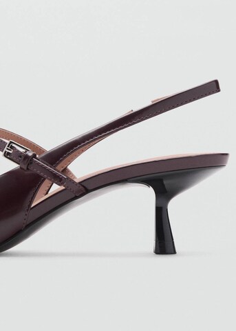 MANGO Pumps in Braun