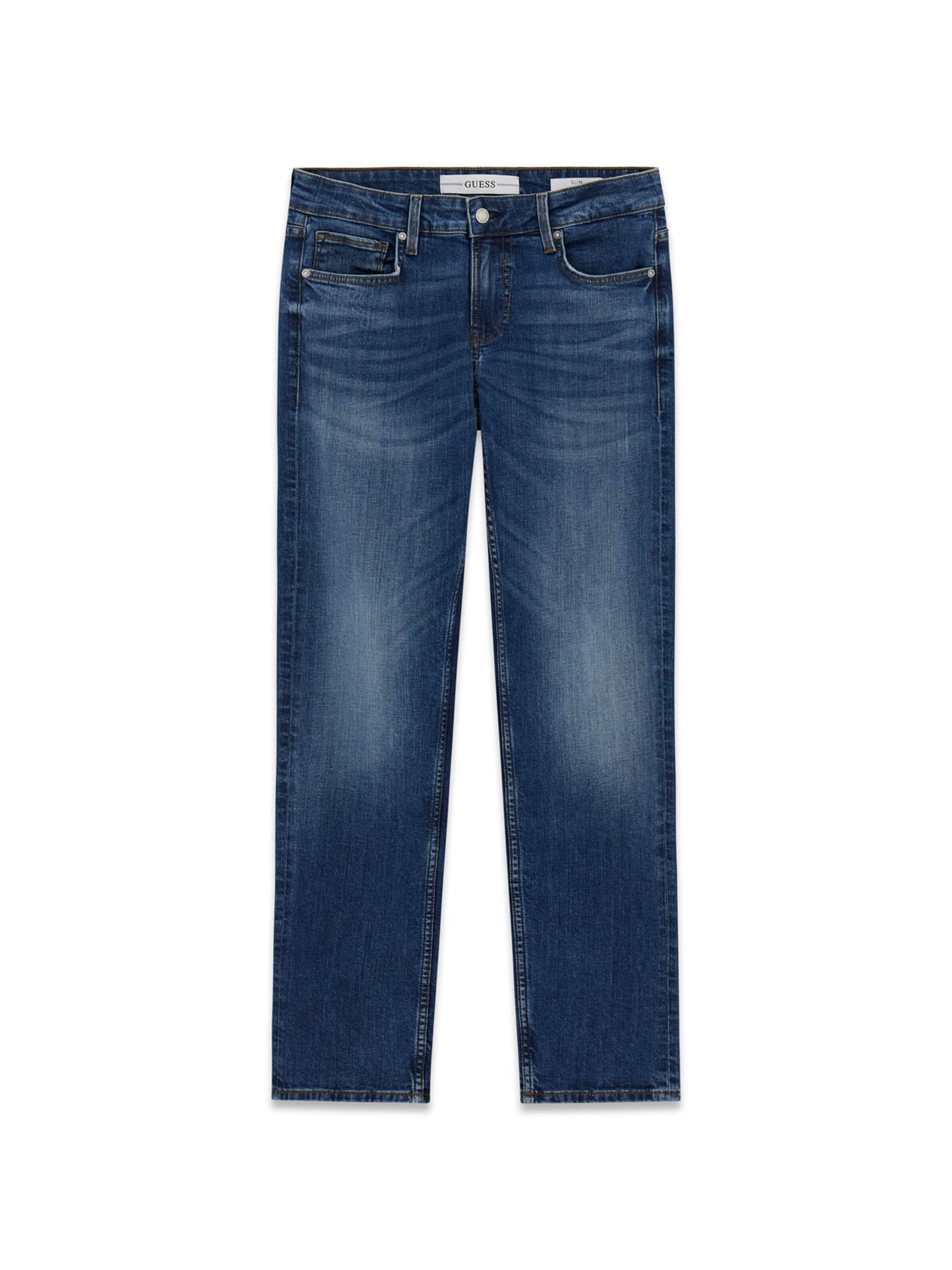 GUESS Regular Jeans 'Angels' in Blau: Vorderseite