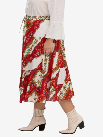 sheego by Joe Browns Skirt in Red