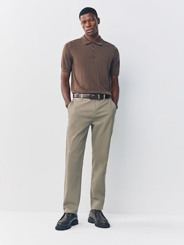 Next Slimfit Chino nadrág - szürke