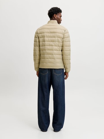 JACK & JONES Overgangsjakke 'JJEKingsley' i beige