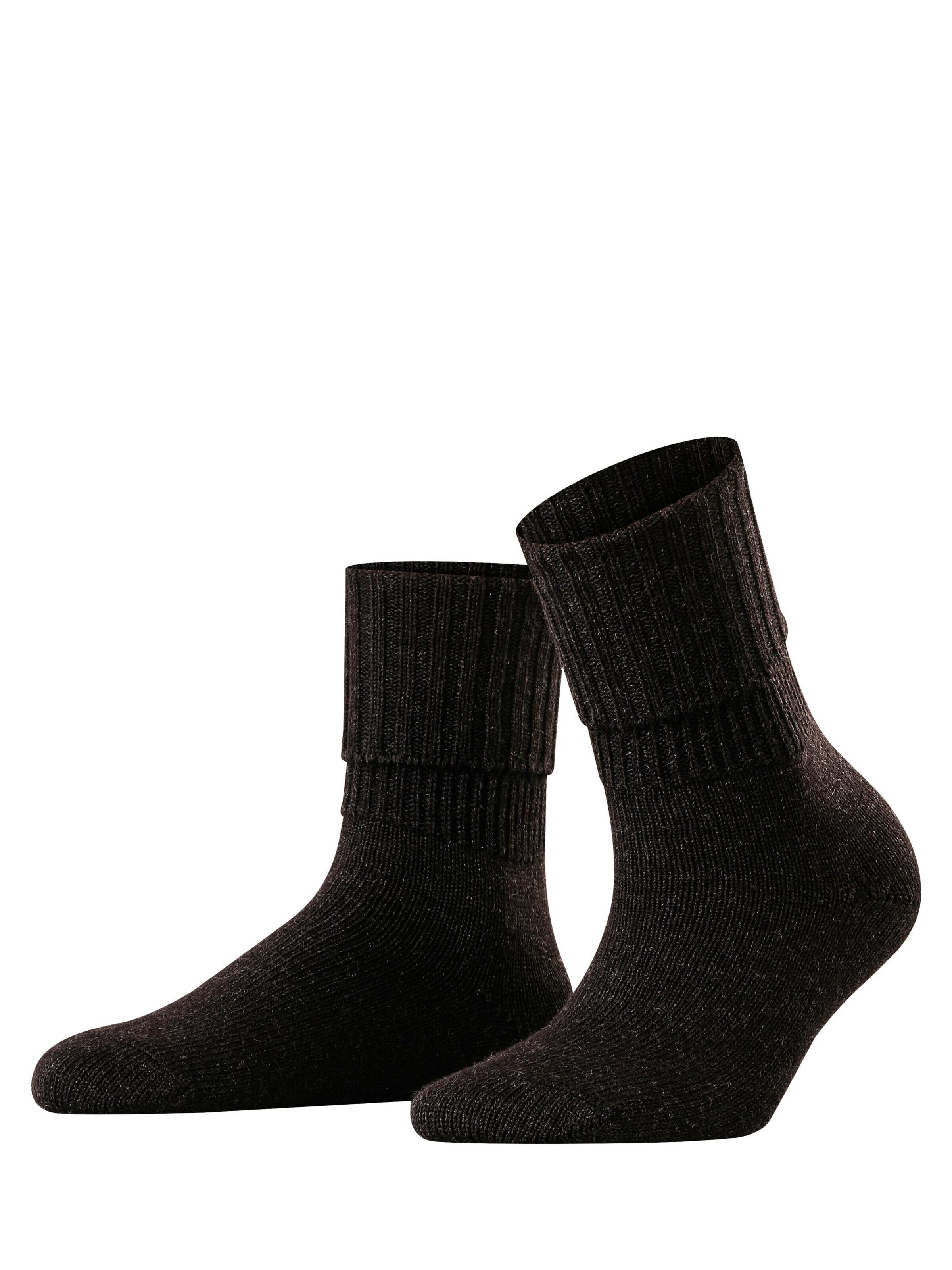 FALKE Socks 'Striggings Rib' in Grey