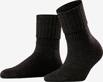 FALKE Socken 'Striggings Rib' in Grau: Vorderseite