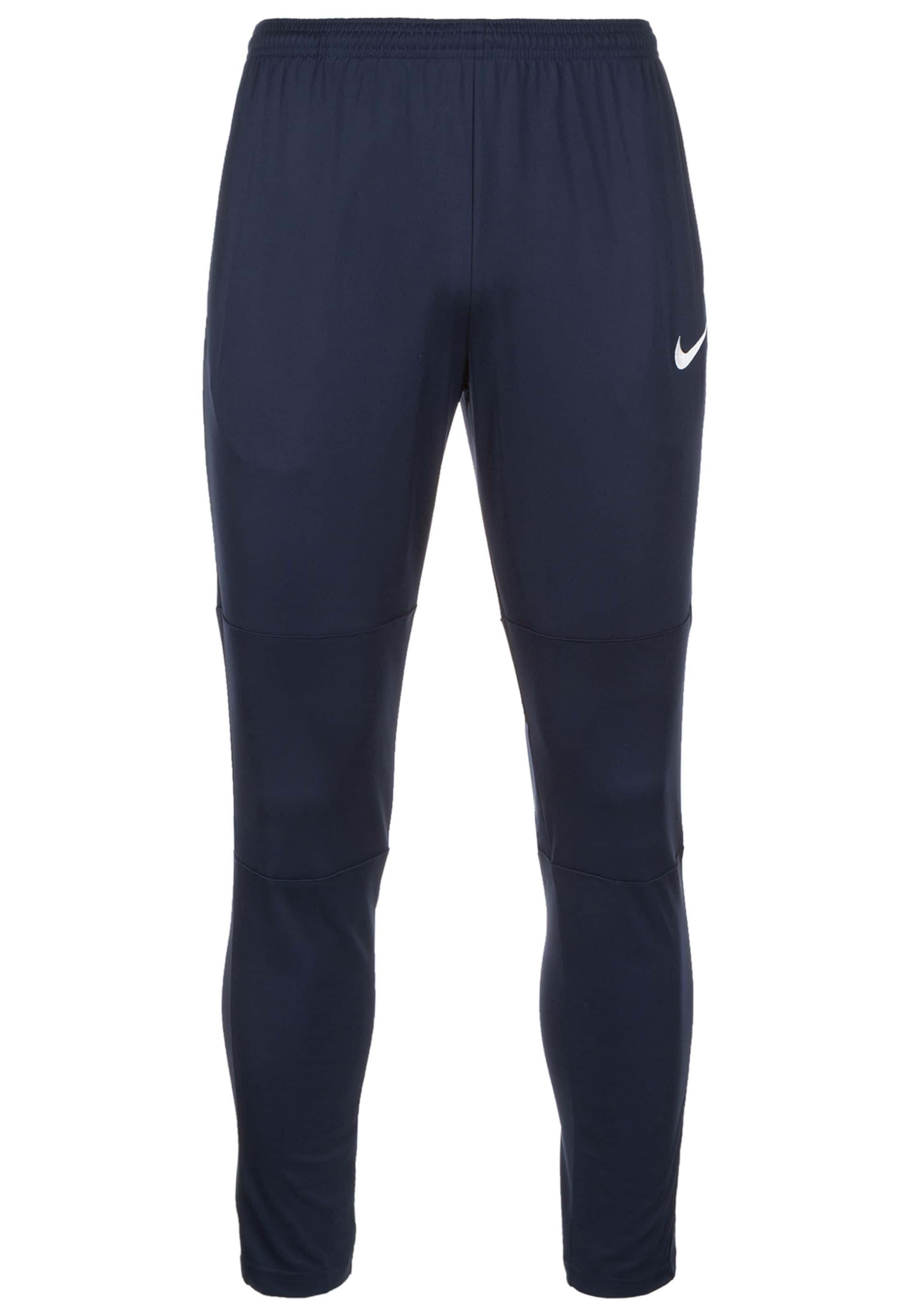 NIKE Tapered Trainingshose in Blau: Vorderseite