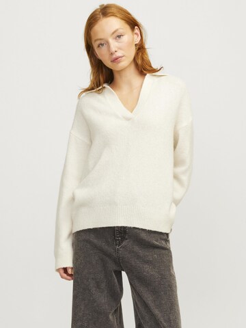 JJXX Trui 'Ariella' in Beige: voorkant