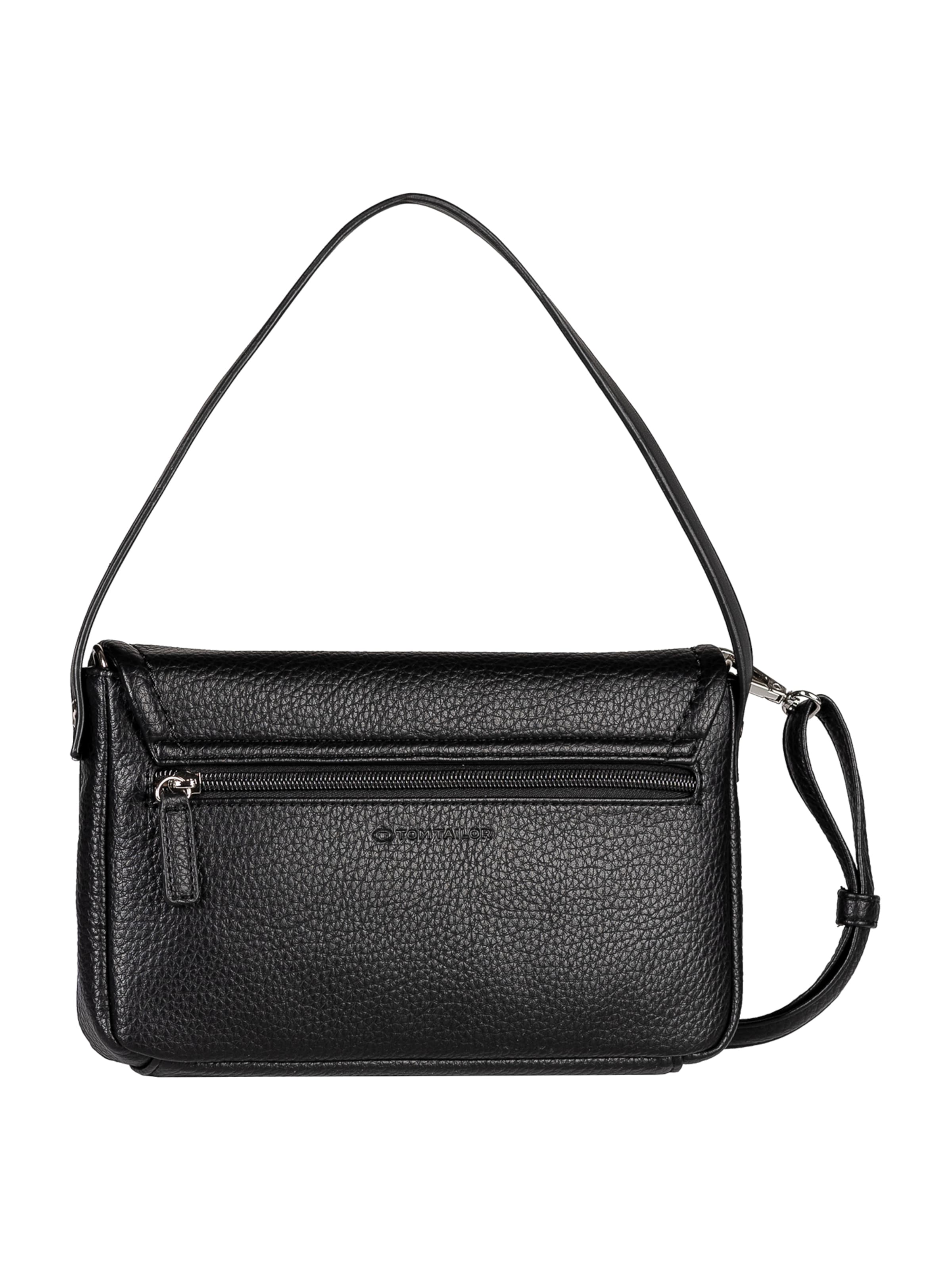 TOM TAILOR Válltáskák 'Delphina' - fekete