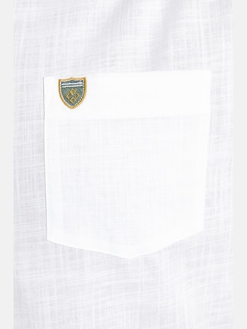 Fit confort Chemise ' Duke Kerry ' Charles Colby en blanc