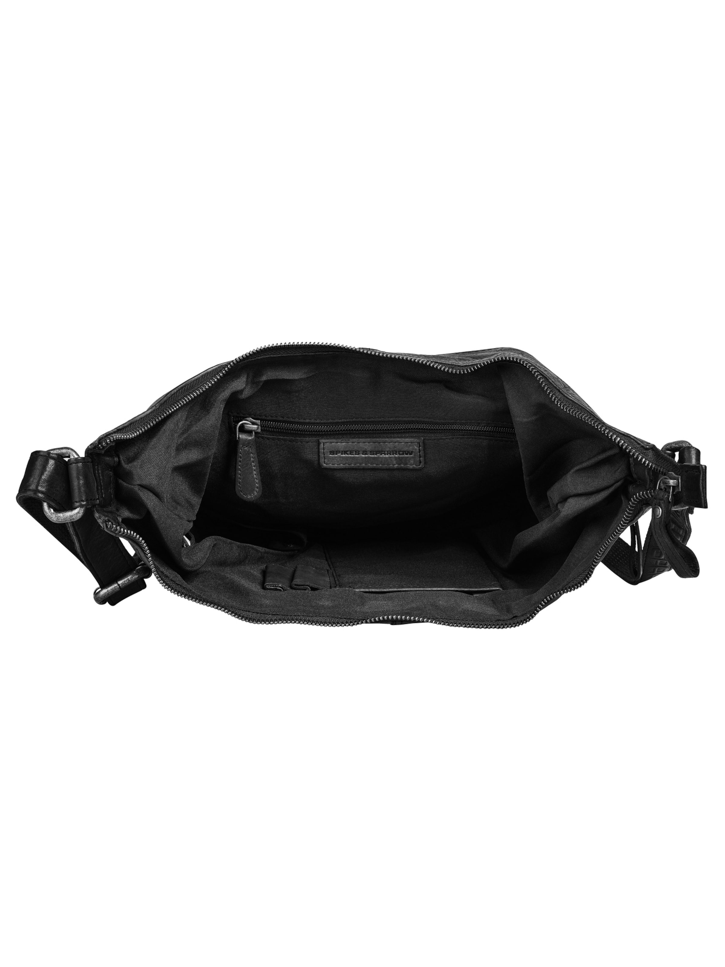 Sac à bandoulière Spikes & Sparrow en noir