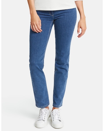 GERRY WEBER Jeans in Blau