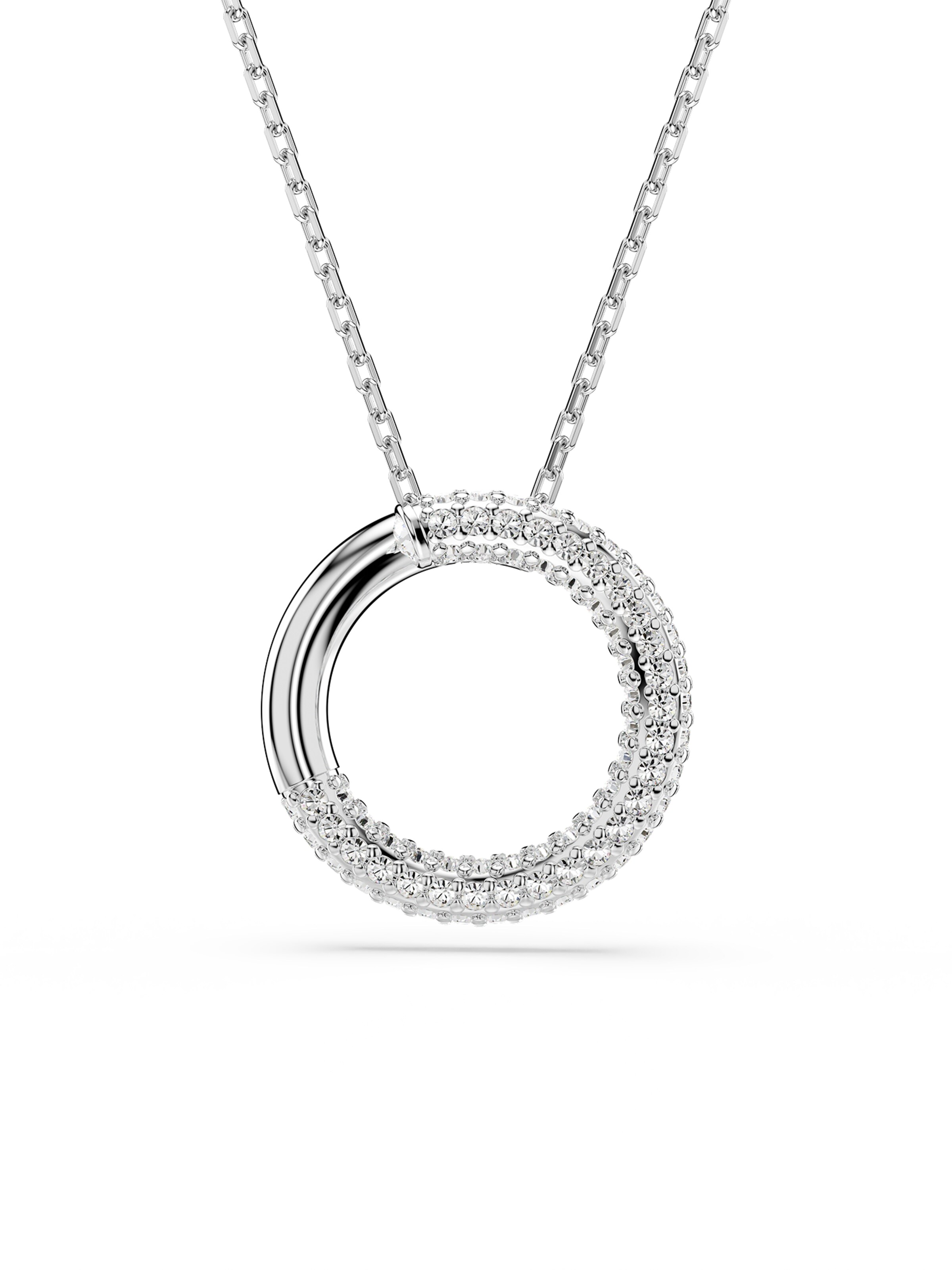 Swarovski Kette  'Dextera' in Silber