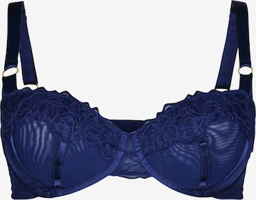 Devoted by ZizziBalkonet Grudnjak 'Lirene' - plava boja: prednji dio