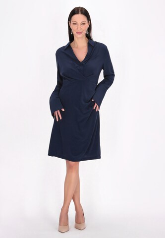 usha BLACK LABEL Платье 'Fashion Look' в Синий