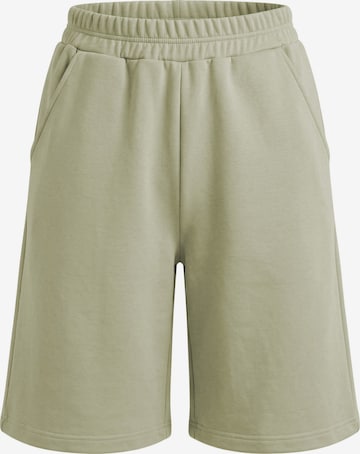 Vivisence Wide leg Trousers '9108' in Green: front