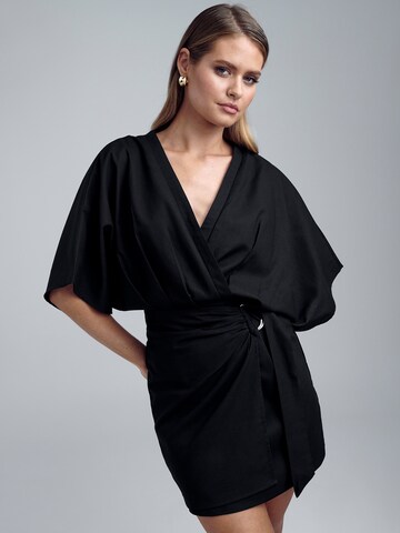 St MRLO - Vestido 'CHENOA' en negro