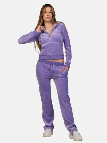Juicy Couture Zip-Up Hoodie 'Robertson' in Purple