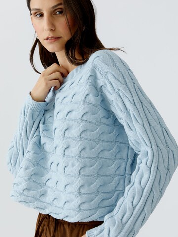 OUI Sweater 'SIRAH' in Blue