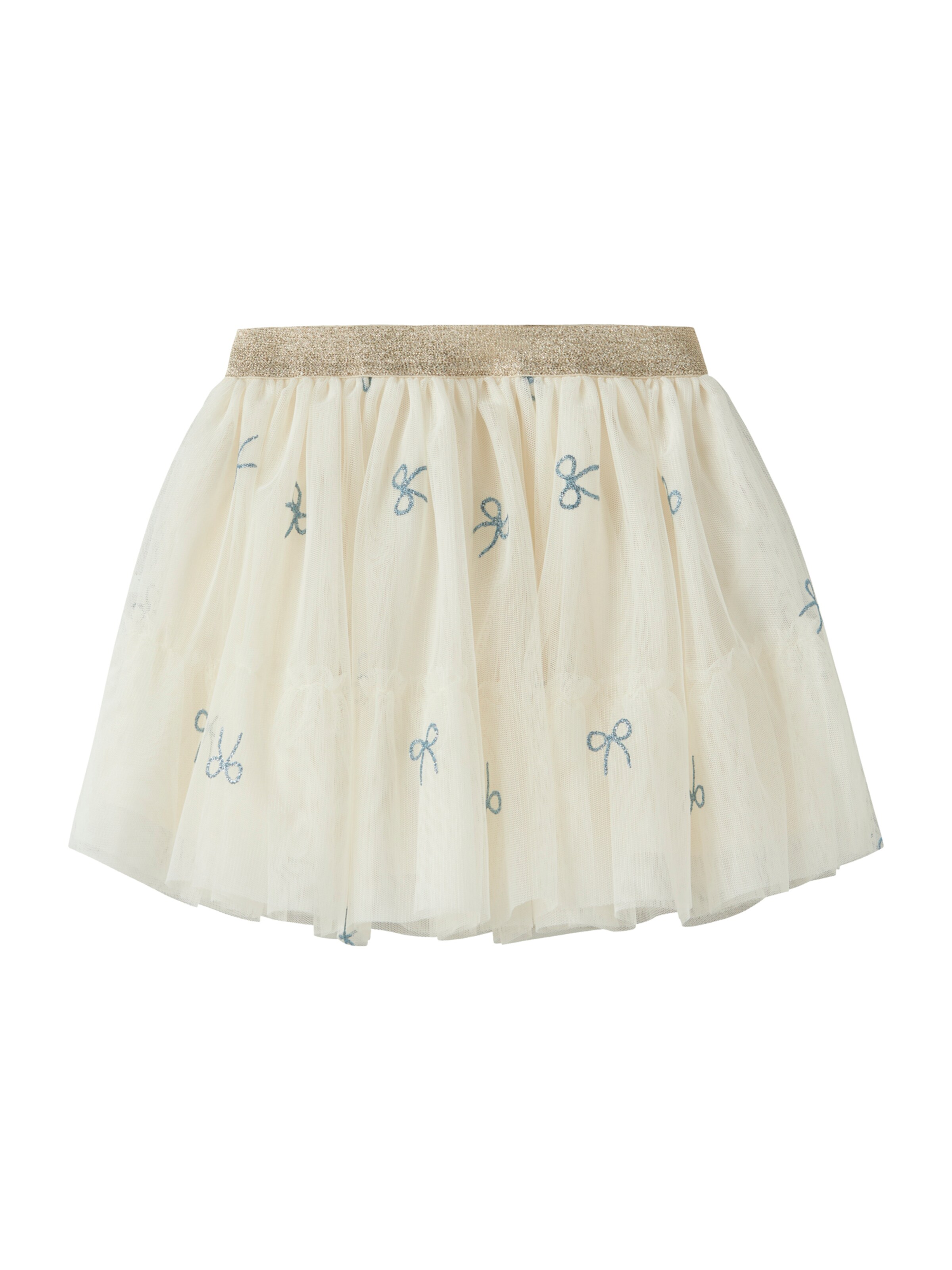 NAME IT - Falda en beige: frente