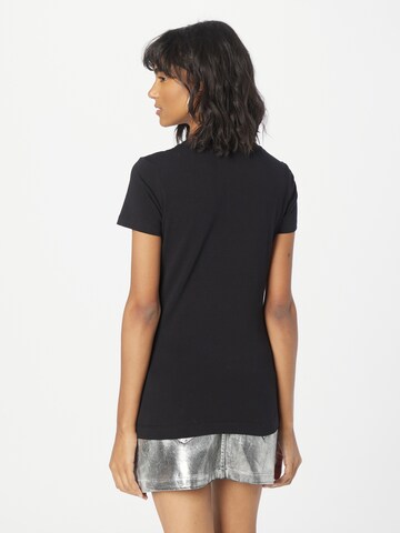 GUESS T-Shirt in Schwarz