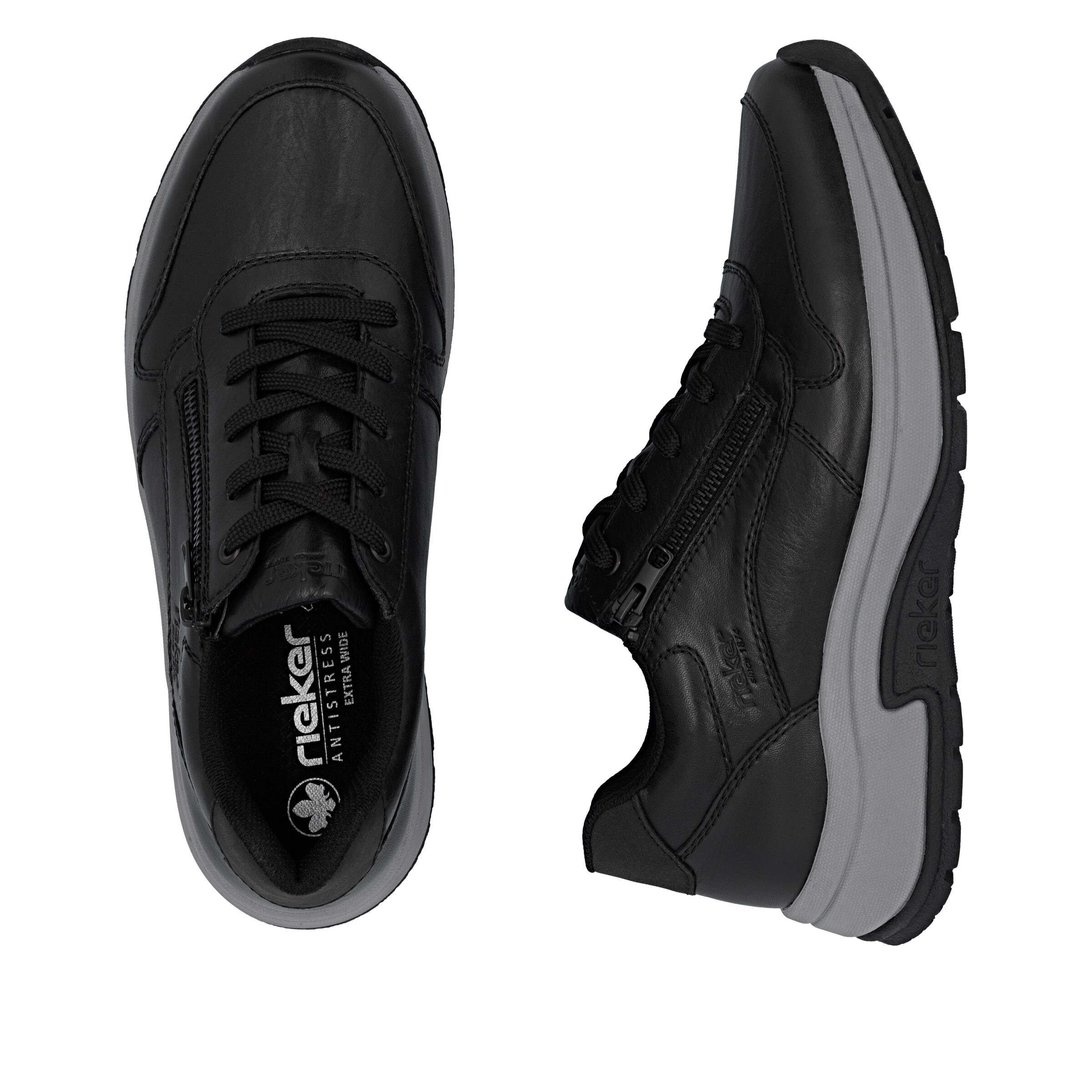 Rieker Sneaker in Schwarz