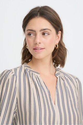 Fransa Bluse 'FRKAMILIA' in Blau