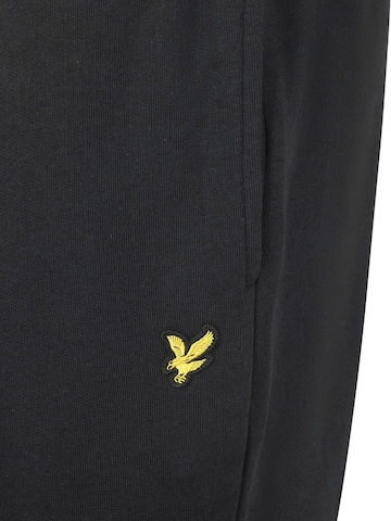 Lyle & Scott Regular Broek in Zwart