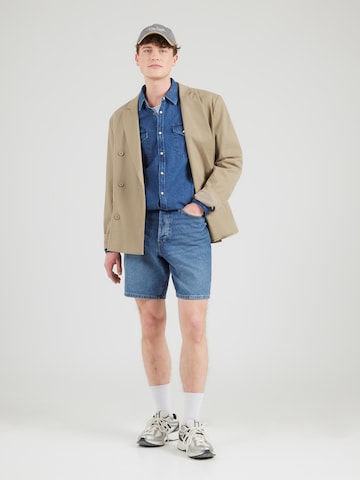 Only & Sons Loosefit Shorts 'ONSFADE' in Blau