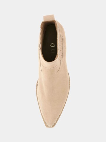 GUESS Chelsea Boots 'Lanna' in Beige