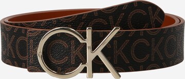 Calvin Klein - Cinturón en marrón: frente