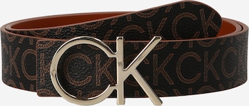 Cintura di Calvin Klein in marrone: frontale