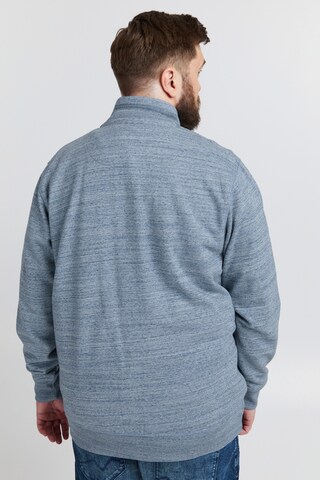 BLEND Sweatshirtjacke 'Lenner' in Blau