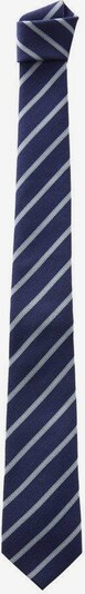 MANGO MAN Krawatte 'Florstr7' in blau / navy / gelb, Produktansicht