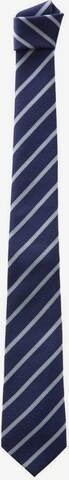 MANGO MAN Tie 'Florstr7' in Blue: front