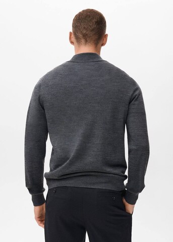 MANGO MAN Sweater 'Willyp' in Grey