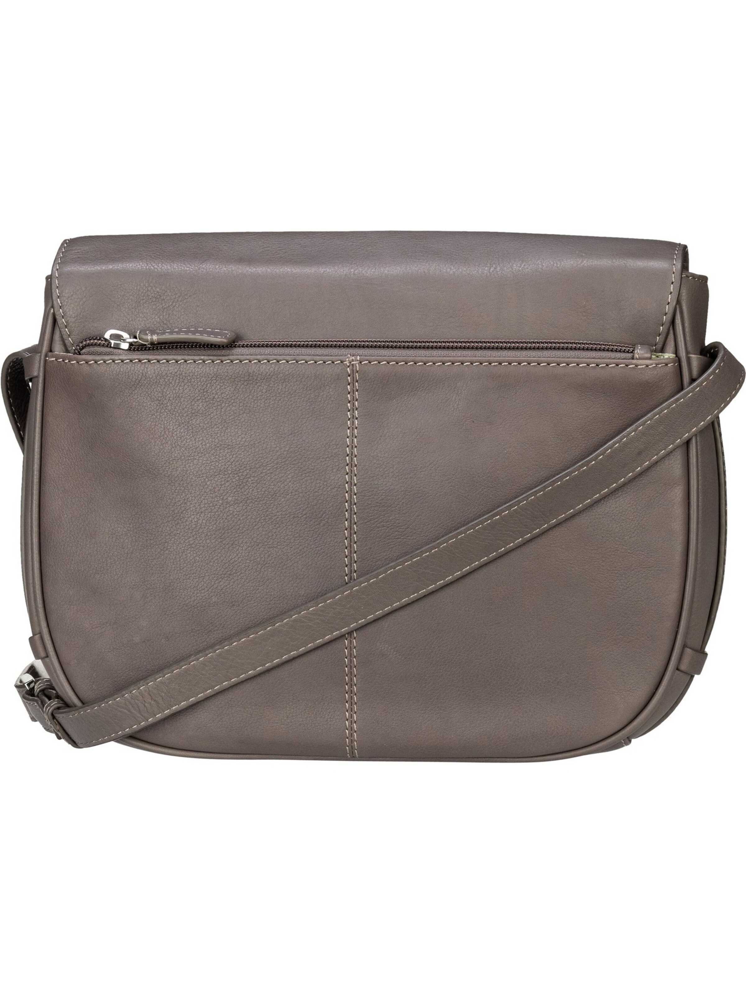 LEONHARD HEYDEN Crossbody bag 'Nizza' in Grey